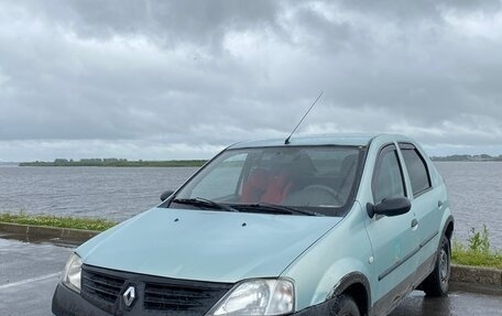 Renault Logan I, 2006 год, 224 000 рублей, 1 фотография