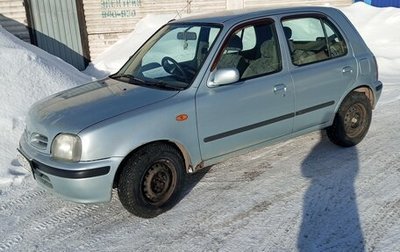 Nissan March II, 1999 год, 100 000 рублей, 1 фотография