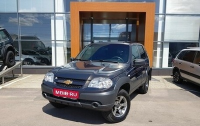 Chevrolet Niva I рестайлинг, 2018 год, 949 000 рублей, 1 фотография