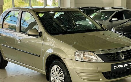 Renault Logan I, 2012 год, 549 000 рублей, 1 фотография