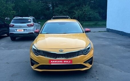 KIA Optima IV, 2018 год, 1 100 000 рублей, 3 фотография