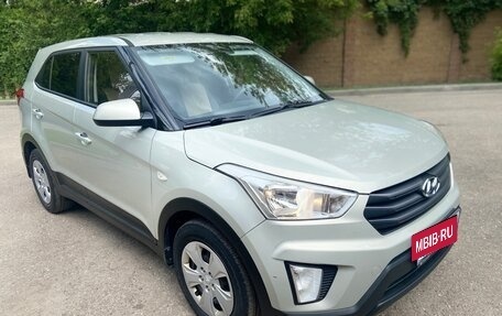 Hyundai Creta I рестайлинг, 2018 год, 1 650 000 рублей, 7 фотография