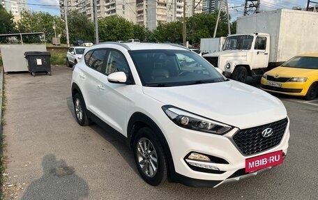 Hyundai Tucson III, 2018 год, 1 890 000 рублей, 11 фотография