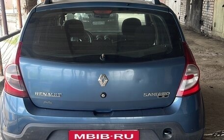 Renault Sandero I, 2013 год, 550 000 рублей, 5 фотография