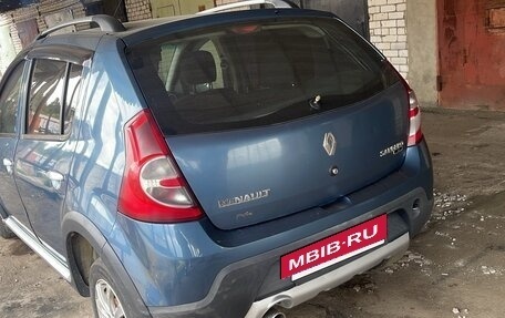 Renault Sandero I, 2013 год, 550 000 рублей, 4 фотография