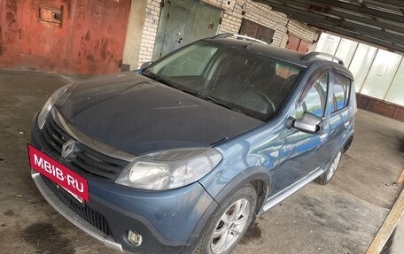 Renault Sandero I, 2013 год, 550 000 рублей, 9 фотография