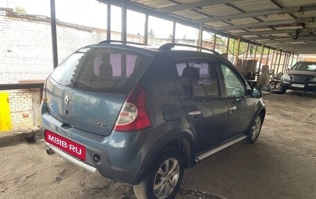 Renault Sandero I, 2013 год, 550 000 рублей, 12 фотография