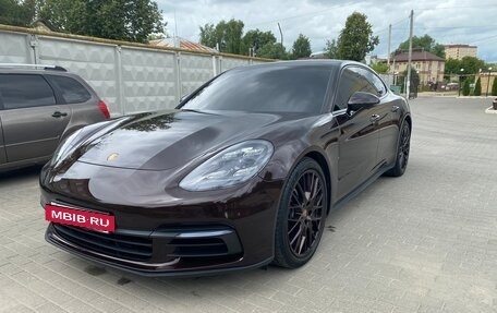 Porsche Panamera II рестайлинг, 2019 год, 2 фотография