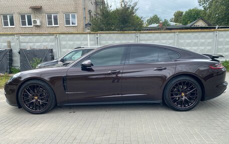Porsche Panamera II рестайлинг, 2019 год, 3 фотография