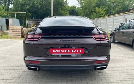 Porsche Panamera II рестайлинг, 2019 год, 5 фотография