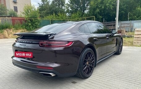 Porsche Panamera II рестайлинг, 2019 год, 6 фотография