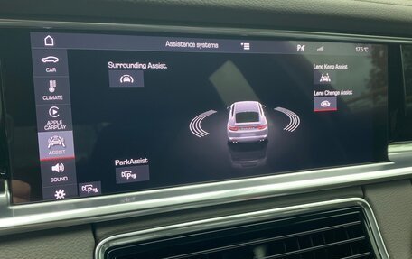 Porsche Panamera II рестайлинг, 2019 год, 31 фотография