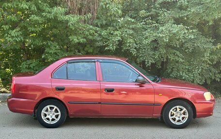 Hyundai Accent II, 2005 год, 299 000 рублей, 4 фотография