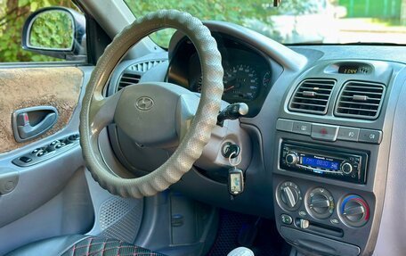 Hyundai Accent II, 2005 год, 299 000 рублей, 11 фотография