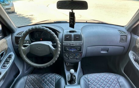 Hyundai Accent II, 2005 год, 299 000 рублей, 14 фотография