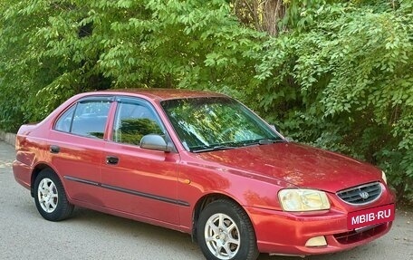 Hyundai Accent II, 2005 год, 299 000 рублей, 3 фотография