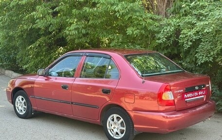 Hyundai Accent II, 2005 год, 299 000 рублей, 7 фотография