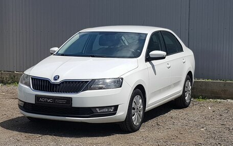 Skoda Rapid I, 2018 год, 1 249 000 рублей, 2 фотография