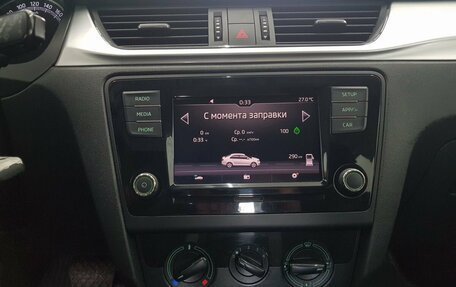 Skoda Rapid I, 2018 год, 1 249 000 рублей, 9 фотография