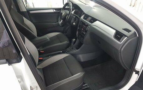 Skoda Rapid I, 2018 год, 1 249 000 рублей, 14 фотография