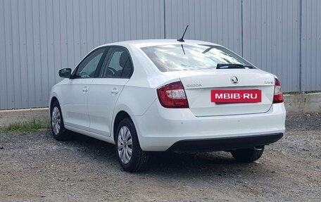 Skoda Rapid I, 2018 год, 1 249 000 рублей, 4 фотография