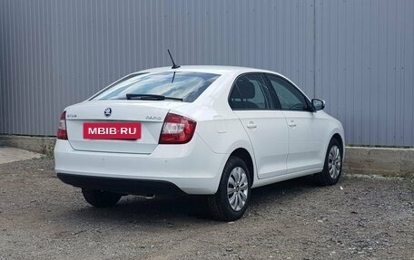 Skoda Rapid I, 2018 год, 1 249 000 рублей, 3 фотография
