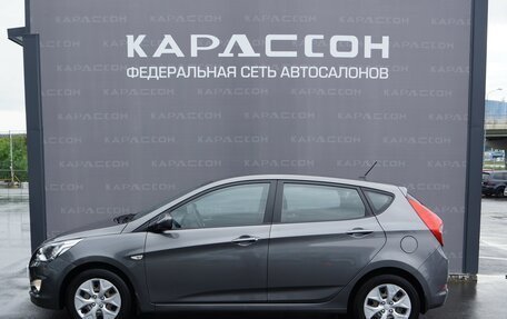 Hyundai Solaris II рестайлинг, 2016 год, 998 000 рублей, 3 фотография