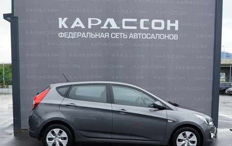 Hyundai Solaris II рестайлинг, 2016 год, 998 000 рублей, 4 фотография