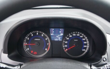 Hyundai Solaris II рестайлинг, 2016 год, 998 000 рублей, 9 фотография