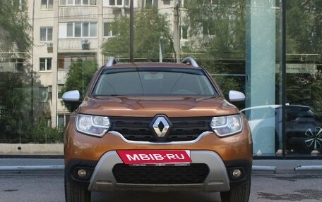 Renault Duster, 2021 год, 1 584 000 рублей, 2 фотография