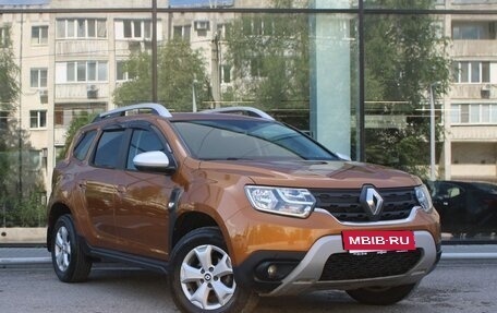Renault Duster, 2021 год, 1 584 000 рублей, 3 фотография
