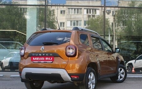 Renault Duster, 2021 год, 1 584 000 рублей, 5 фотография