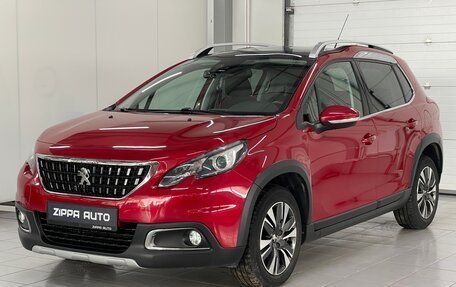 Peugeot 2008 II, 2017 год, 1 499 000 рублей, 3 фотография