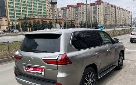 Lexus LX III, 2016 год, 5 499 000 рублей, 2 фотография