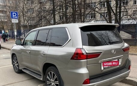 Lexus LX III, 2016 год, 5 499 000 рублей, 5 фотография