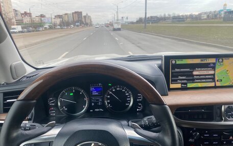 Lexus LX III, 2016 год, 5 499 000 рублей, 21 фотография