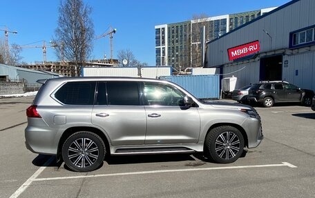 Lexus LX III, 2016 год, 5 499 000 рублей, 10 фотография