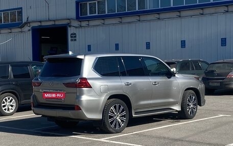 Lexus LX III, 2016 год, 5 499 000 рублей, 12 фотография