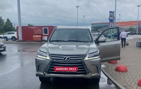Lexus LX III, 2016 год, 5 499 000 рублей, 16 фотография