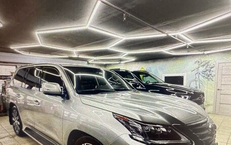 Lexus LX III, 2016 год, 5 499 000 рублей, 29 фотография