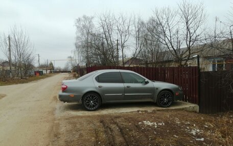 Nissan Maxima VIII, 2004 год, 600 000 рублей, 10 фотография