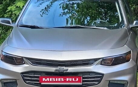 Chevrolet Malibu IX, 2017 год, 1 050 000 рублей, 5 фотография