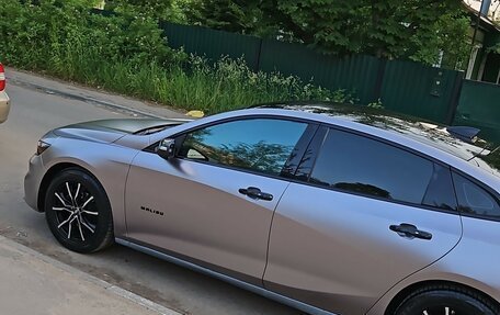 Chevrolet Malibu IX, 2017 год, 1 050 000 рублей, 7 фотография