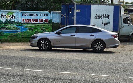 Chevrolet Malibu IX, 2017 год, 1 050 000 рублей, 10 фотография