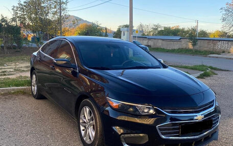 Chevrolet Malibu IX, 2017 год, 1 050 000 рублей, 9 фотография