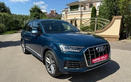Audi Q7, 2021 год, 7 400 000 рублей, 8 фотография