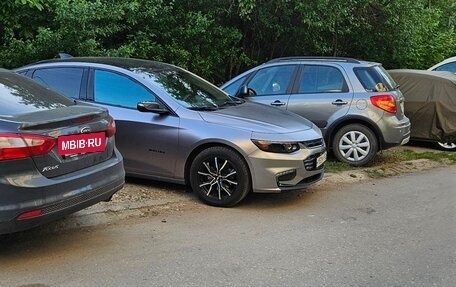 Chevrolet Malibu IX, 2017 год, 1 050 000 рублей, 13 фотография