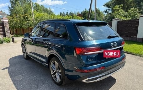 Audi Q7, 2021 год, 7 400 000 рублей, 4 фотография