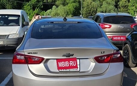 Chevrolet Malibu IX, 2017 год, 1 050 000 рублей, 14 фотография