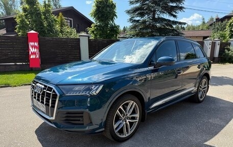Audi Q7, 2021 год, 7 400 000 рублей, 2 фотография